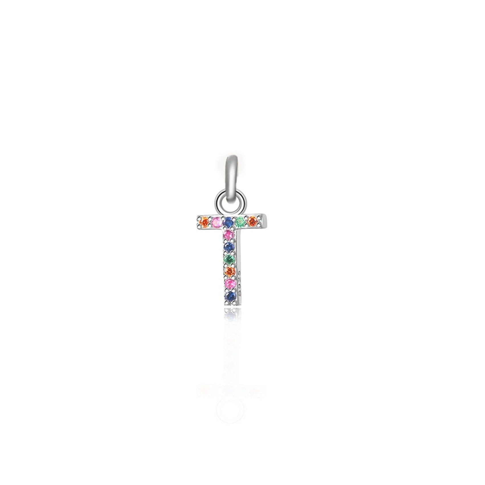 Collier "Couleur Initiale" ~ Argent Sterling