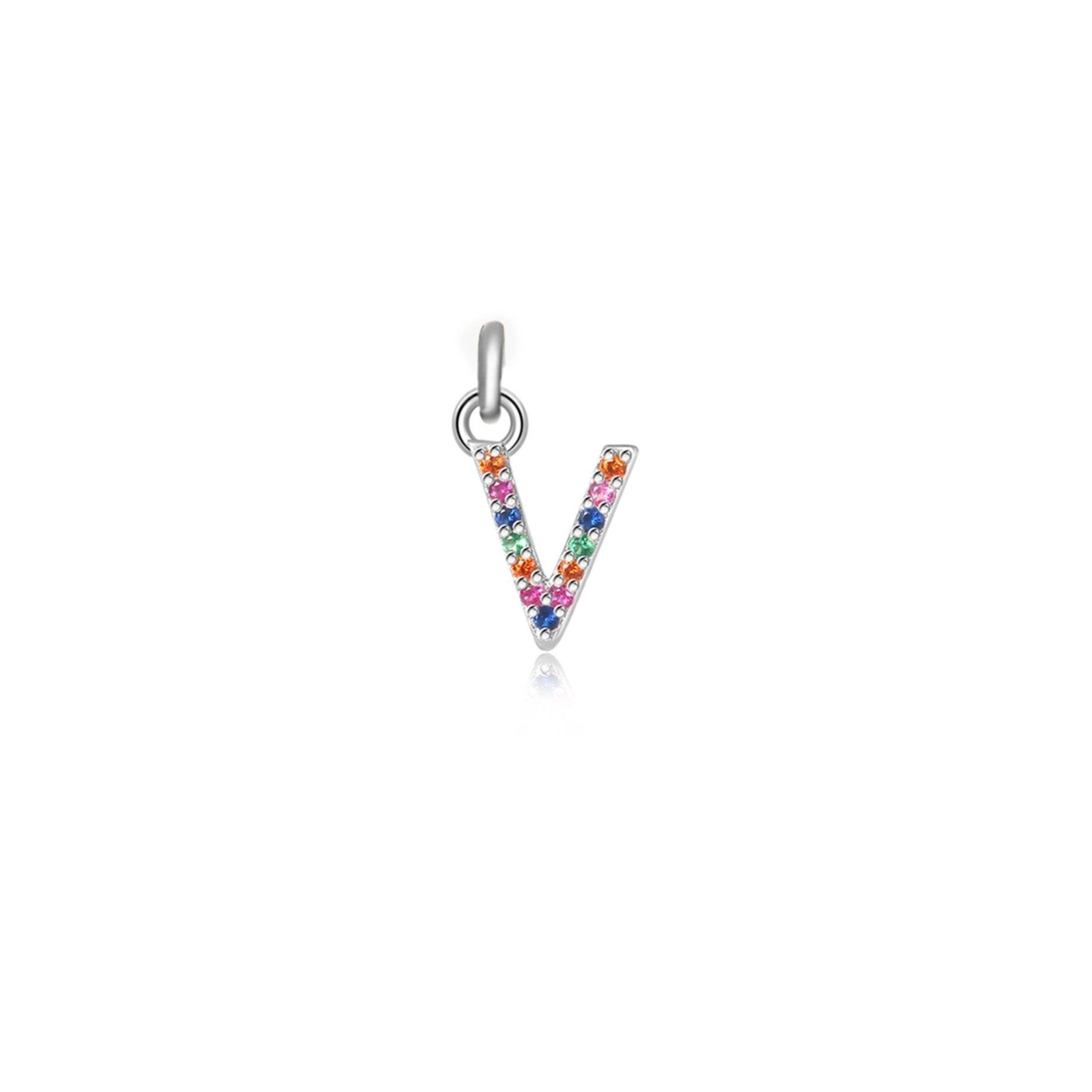 Collier "Couleur Initiale" ~ Argent Sterling