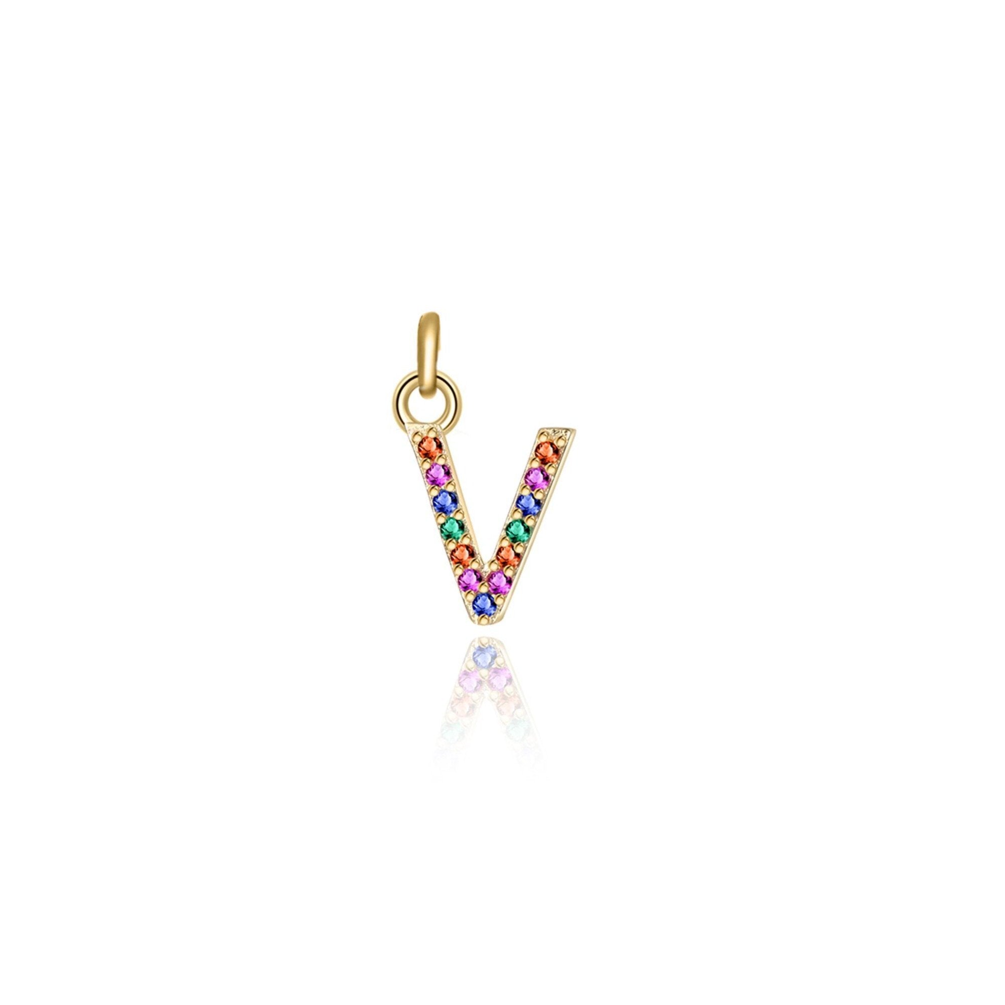 Collier "Couleur Initiale" ~ Argent Sterling