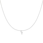 Charger l&#39;image dans la galerie, Collier &quot;Little Initiale&quot; ~ Argent Sterling
