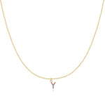 Charger l&#39;image dans la galerie, Collier &quot;Couleur Initiale&quot; ~ Argent Sterling
