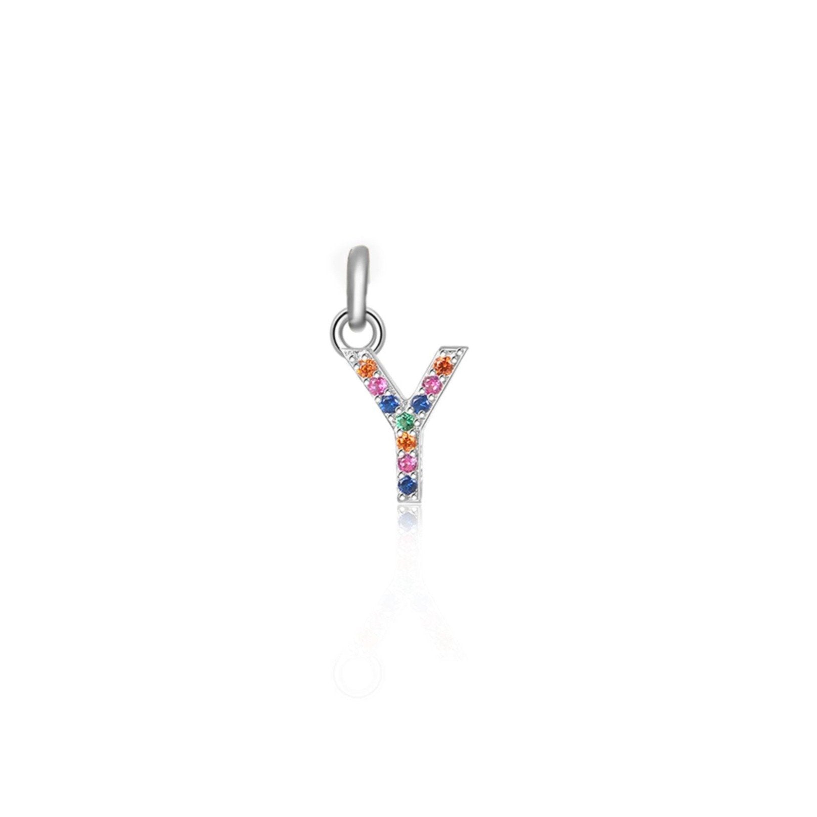 Collier "Couleur Initiale" ~ Argent Sterling