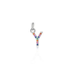 Charger l&#39;image dans la galerie, Collier &quot;Couleur Initiale&quot; ~ Argent Sterling
