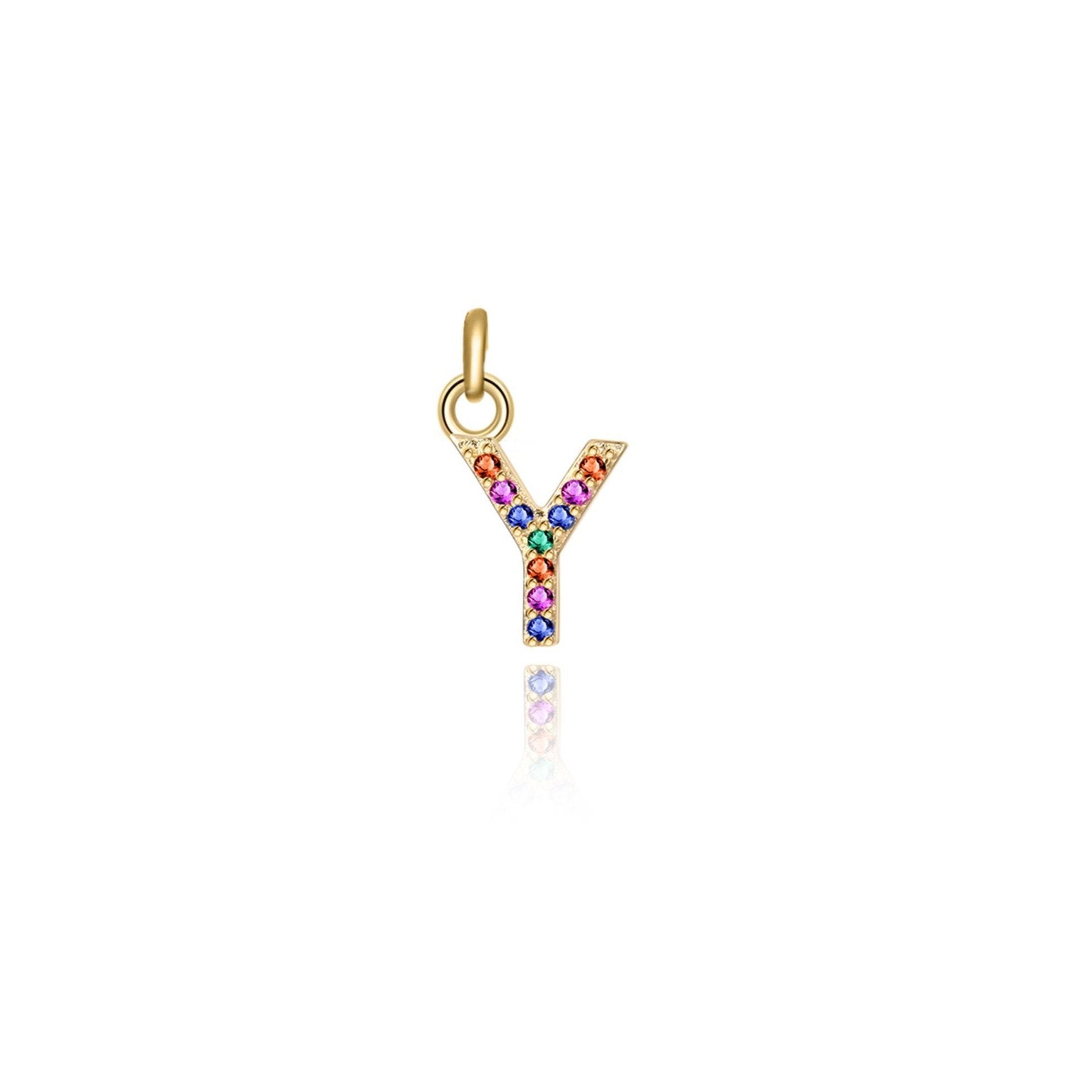 Collier "Couleur Initiale" ~ Argent Sterling