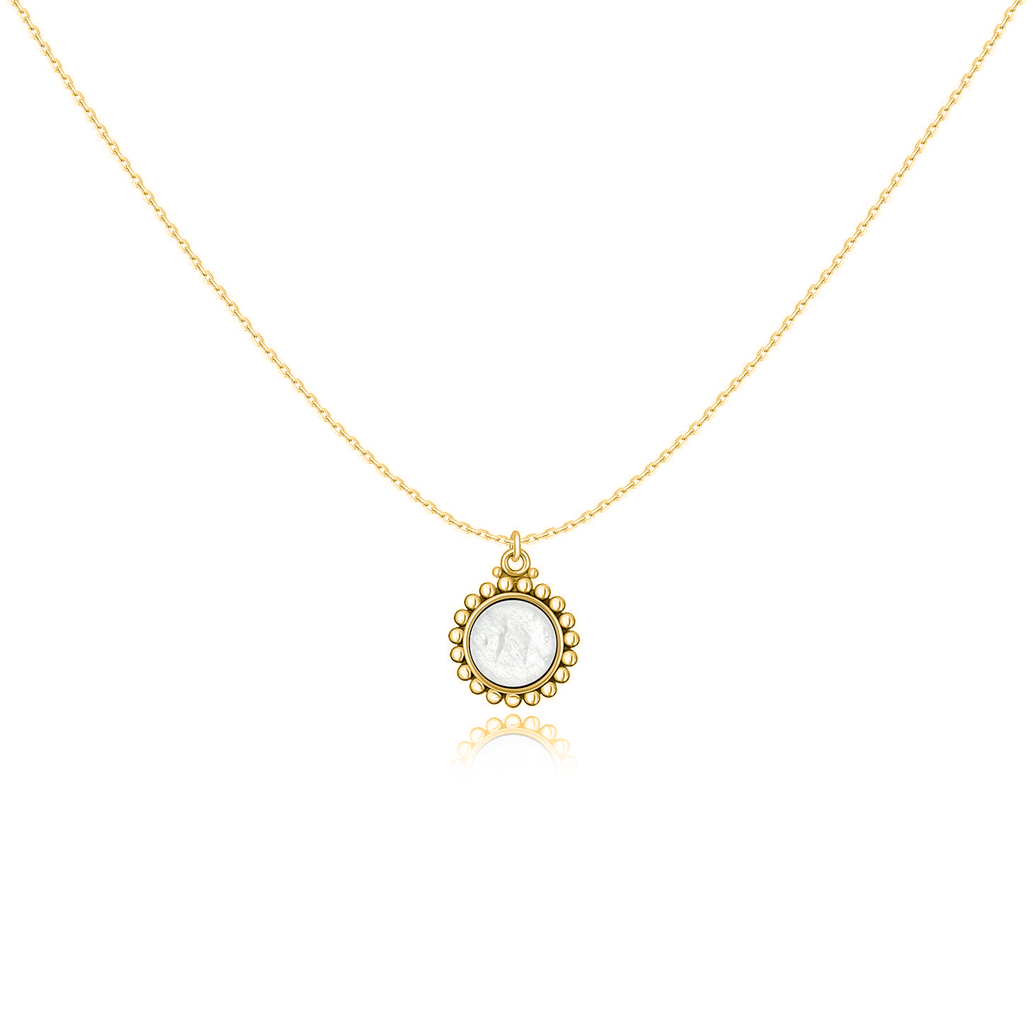 Collier "Mirage" ~ Argent Sterling
