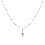 Charger l&#39;image dans la galerie, Collier &quot;Foudre&quot; ~ Argent Sterling
