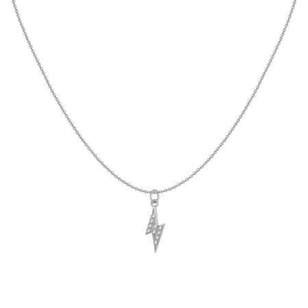 Collier "Foudre" ~ Argent Sterling