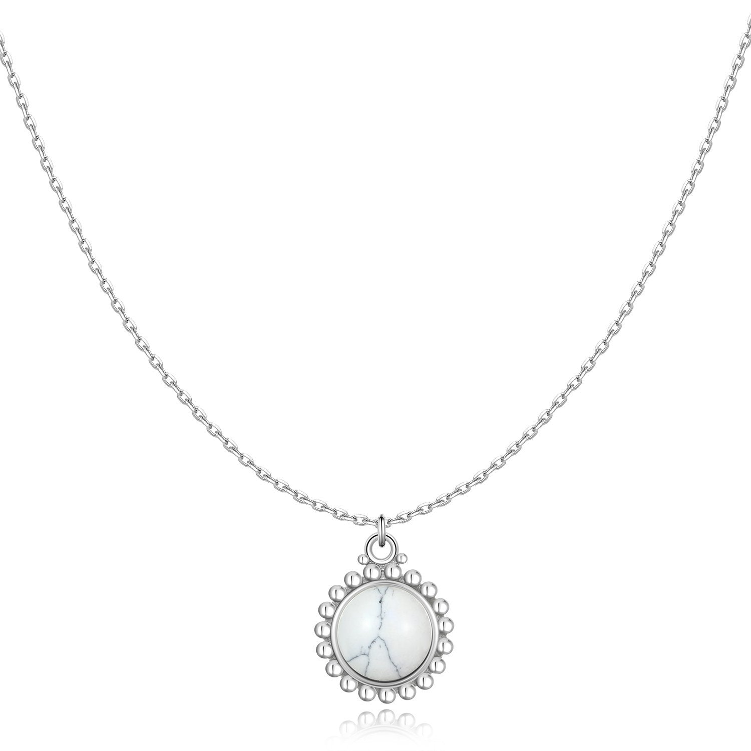 Collier "Boréal" ~ Argent Sterling