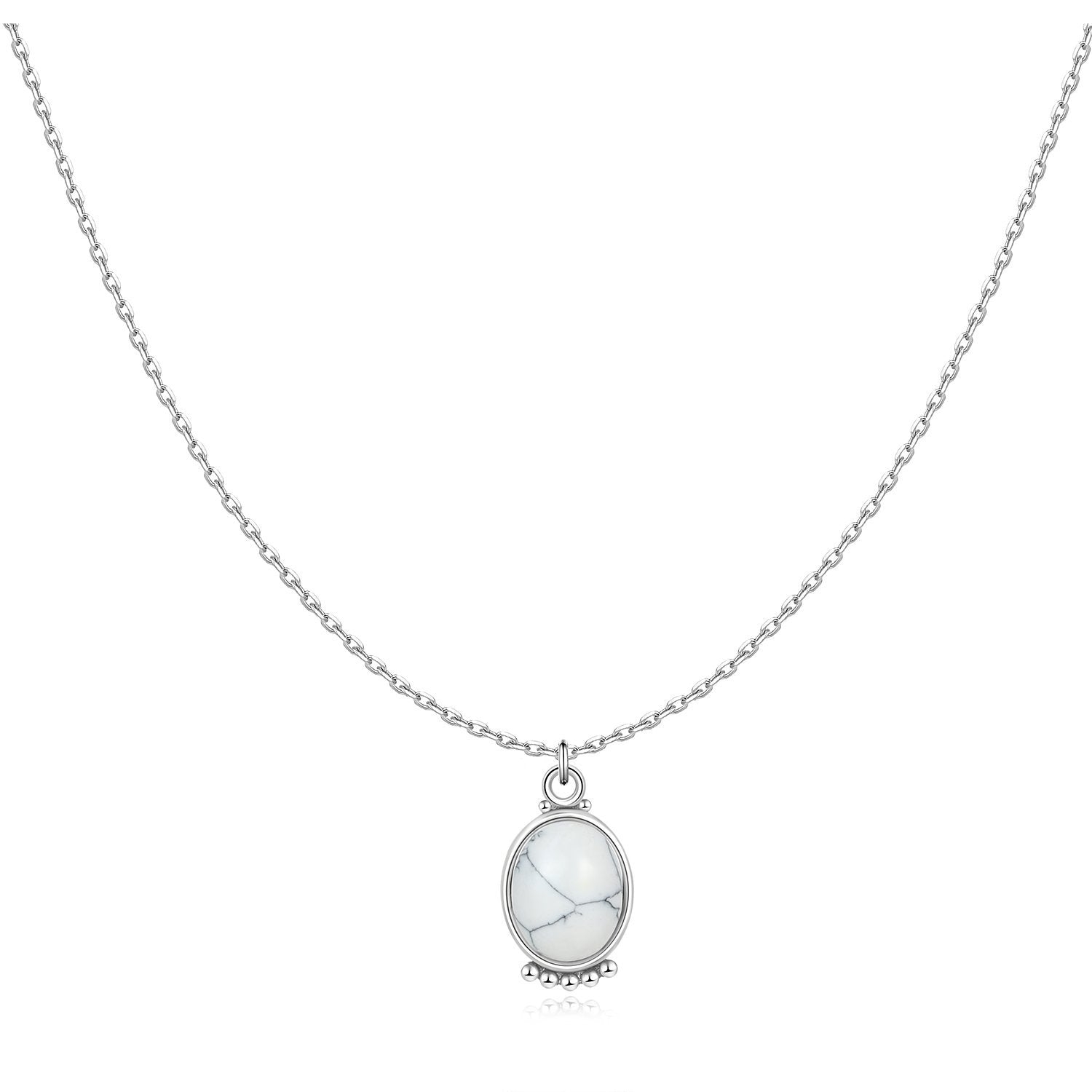 Collier "Illusion" ~ Argent Sterling