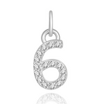 Charger l&#39;image dans la galerie, Collier &quot;Little Numéro&quot; ~ Argent Sterling
