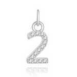 Charger l&#39;image dans la galerie, Collier &quot;Little Numéro&quot; ~ Argent Sterling
