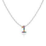 Charger l&#39;image dans la galerie, Collier &quot;Shiny Numbers&quot; ~ Argent Sterling
