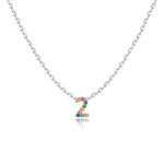 Charger l&#39;image dans la galerie, Collier &quot;Shiny Numbers&quot; ~ Argent Sterling
