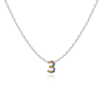 Charger l&#39;image dans la galerie, Collier &quot;Shiny Numbers&quot; ~ Argent Sterling
