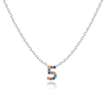 Charger l&#39;image dans la galerie, Collier &quot;Shiny Numbers&quot; ~ Argent Sterling
