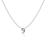 Charger l&#39;image dans la galerie, Collier &quot;Shiny Numbers&quot; ~ Argent Sterling
