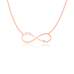 Charger l&#39;image dans la galerie, Collier &quot;Je T&#39;Aime Maman&quot; ~ Or/Argent/Rose
