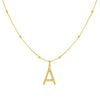 Collier "Alphabétique" ~ Argent Sterling