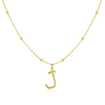 Charger l&#39;image dans la galerie, Collier &quot;Alphabétique&quot; ~ Argent Sterling
