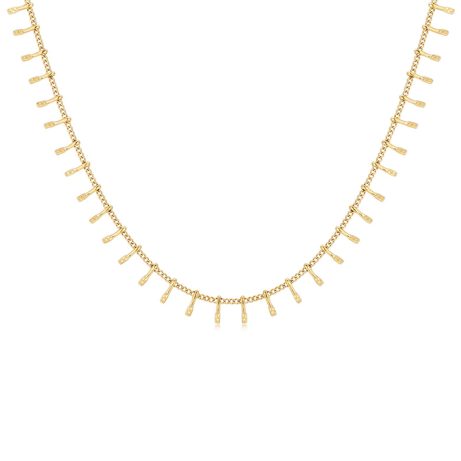 Collier "Alison" ~ Or/Argent