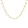 Collier "Alison" ~ Or/Argent