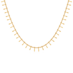 Charger l&#39;image dans la galerie, Collier &quot;Alison&quot; ~ Or/Argent

