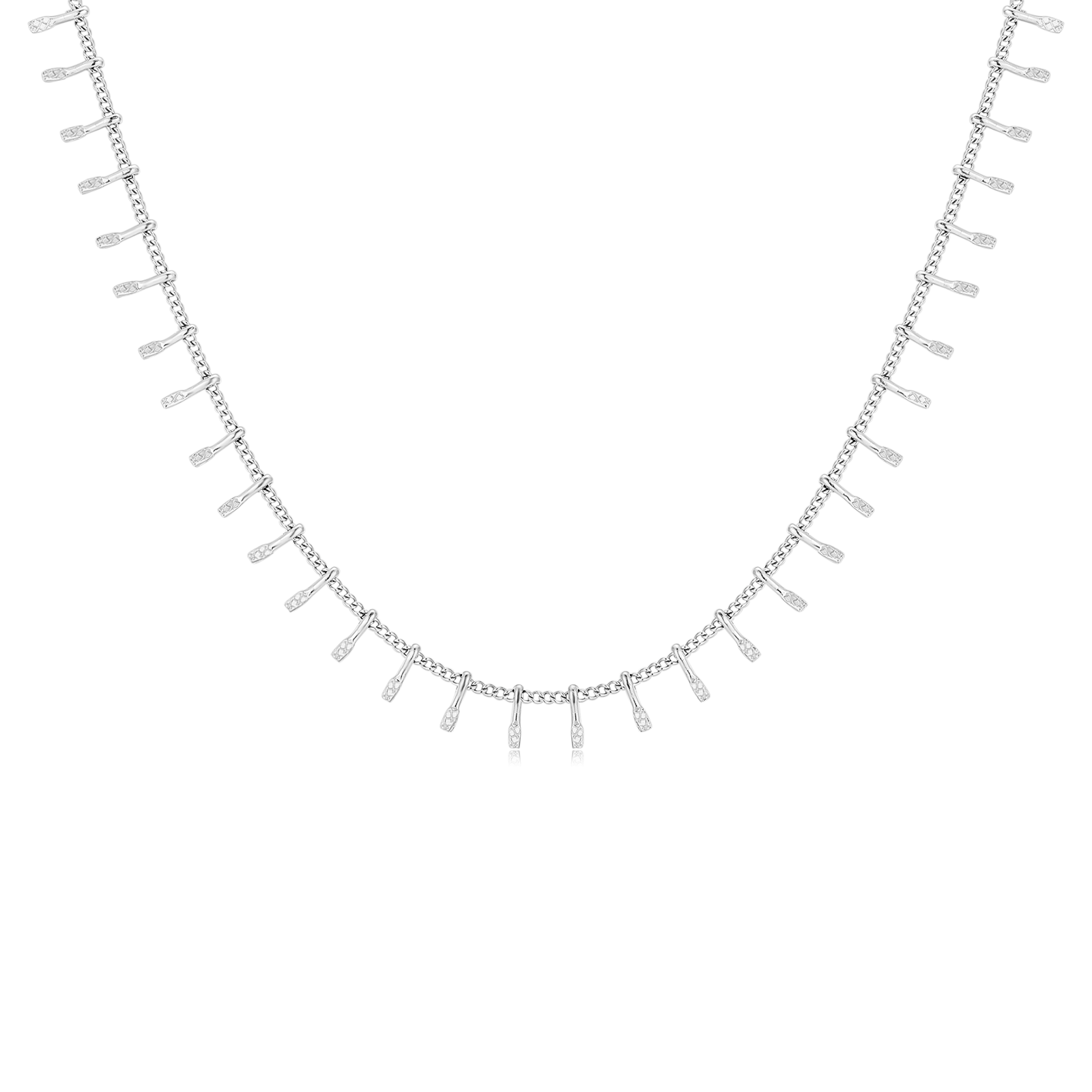 Collier "Alison" ~ Or/Argent