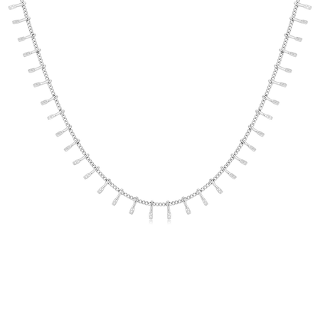 Collier "Alison" ~ Or/Argent
