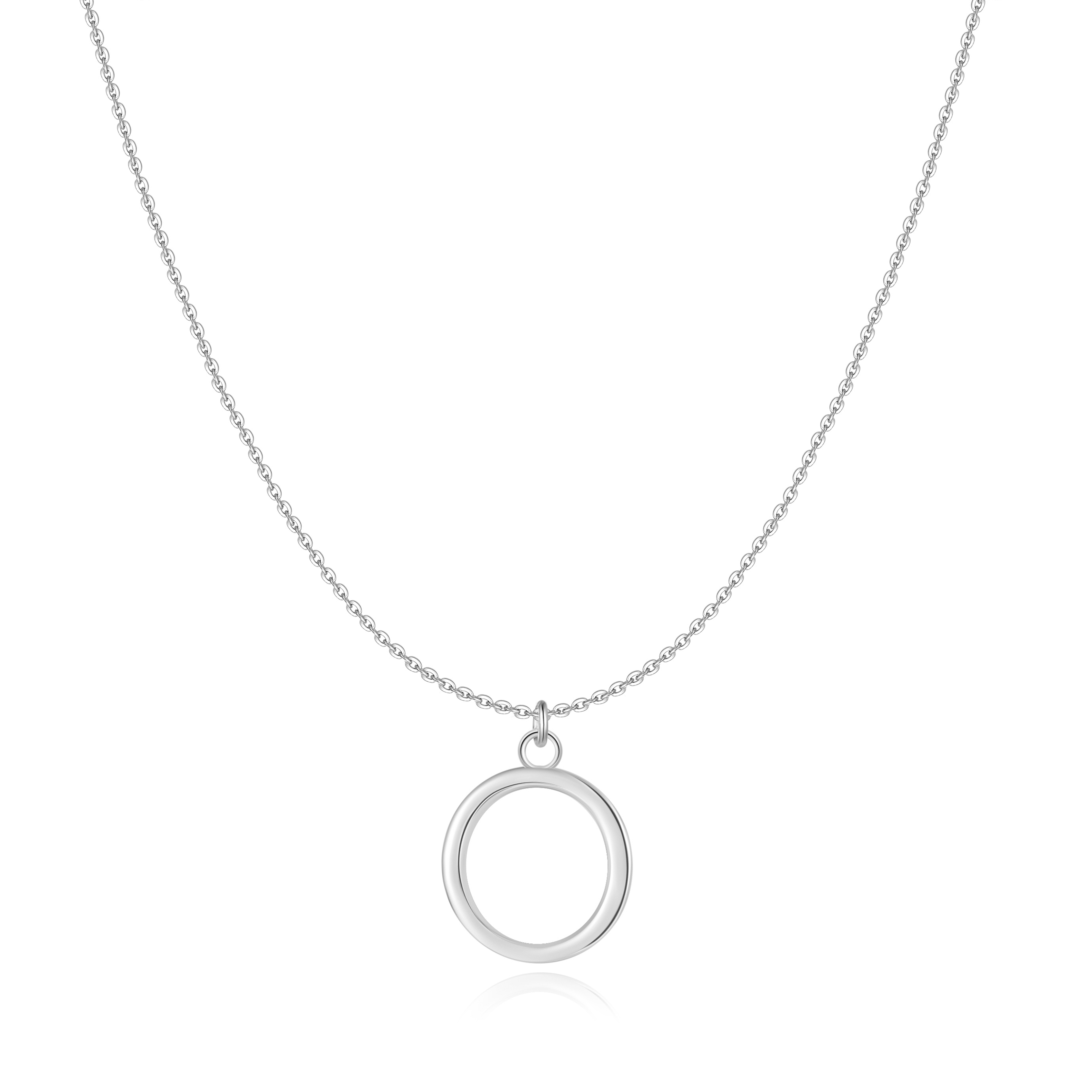 Collier "Lettre" ~ Argent Sterling