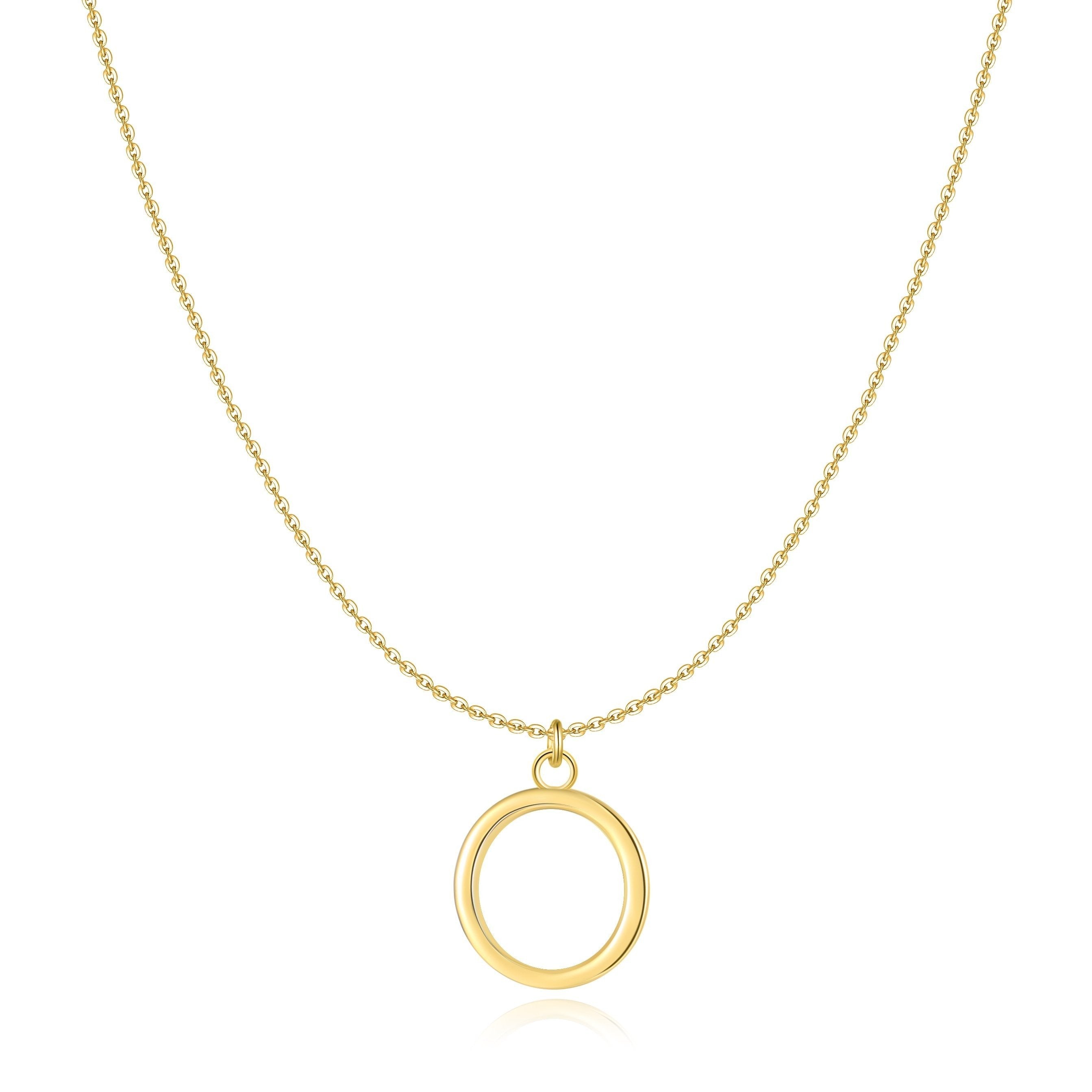 Collier "Lettre" ~ Argent Sterling