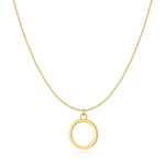 Charger l&#39;image dans la galerie, Collier &quot;Lettre&quot; ~ Argent Sterling
