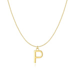 Charger l&#39;image dans la galerie, Collier &quot;Lettre&quot; ~ Argent Sterling
