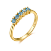 Bague "Pacifique" ~ Argent Sterling
