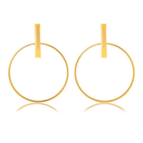 Boucles "Minimalistes" ~ Argent / Or