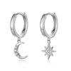 Boucles "Universe Silver" ~ Argent Sterling