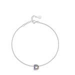 Charger l&#39;image dans la galerie, Bracelet &quot;Shiny Initiale&quot; ~ Argent Sterling
