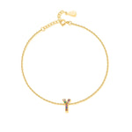 Charger l&#39;image dans la galerie, Bracelet &quot;Shiny Initiale&quot; ~ Argent Sterling
