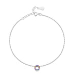 Charger l&#39;image dans la galerie, Bracelet &quot;Shiny Initiale&quot; ~ Argent Sterling
