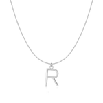 Charger l&#39;image dans la galerie, Collier &quot;Lettre&quot; ~ Argent Sterling
