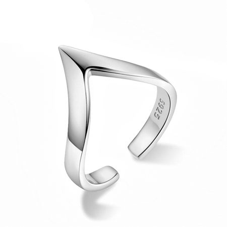 Bague "Vision" ~ Argent Sterling