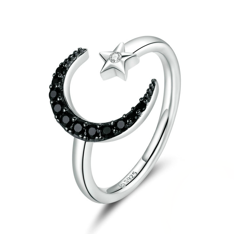 Bague "Douce Lune" ~ Argent Sterling