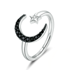 Bague "Douce Lune" ~ Argent Sterling