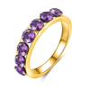 Bague "Jumeau" ~ Argent Sterling