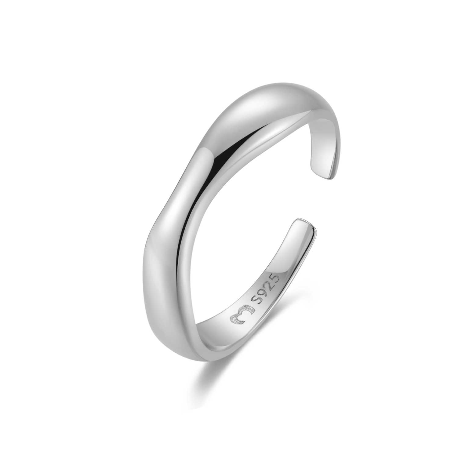 Bague "Deluxe" ~ Argent Sterling