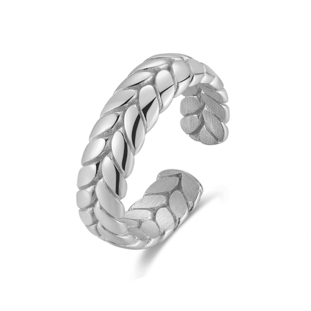 Bague "Rome" ~ Argent Sterling