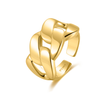 Bague "Chaînon" ~ Argent Sterling