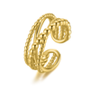 Bague "Luxuriant" ~ Argent Sterling