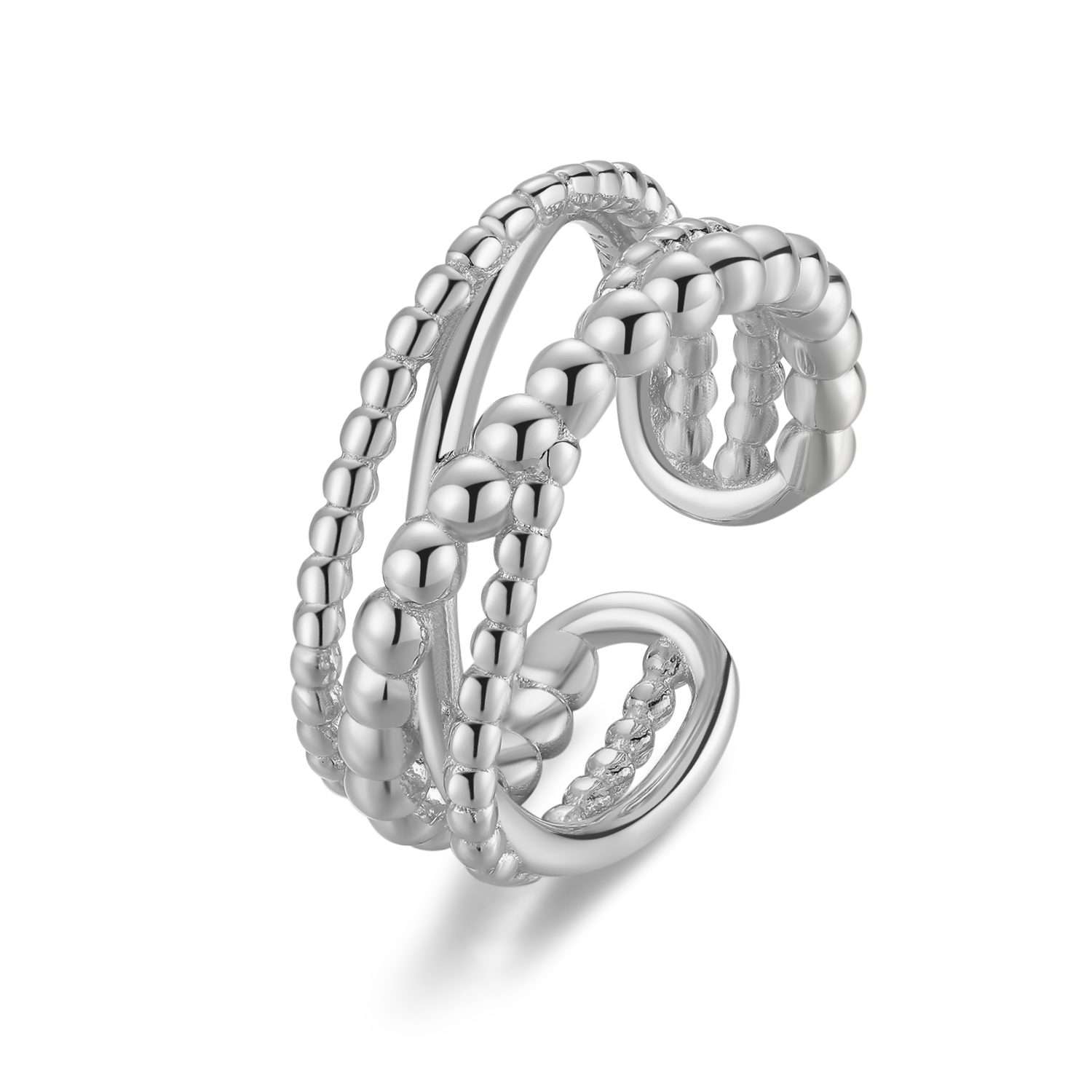 Bague "Luxuriant" ~ Argent Sterling
