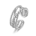 Charger l&#39;image dans la galerie, Bague &quot;Luxuriant&quot; ~ Argent Sterling
