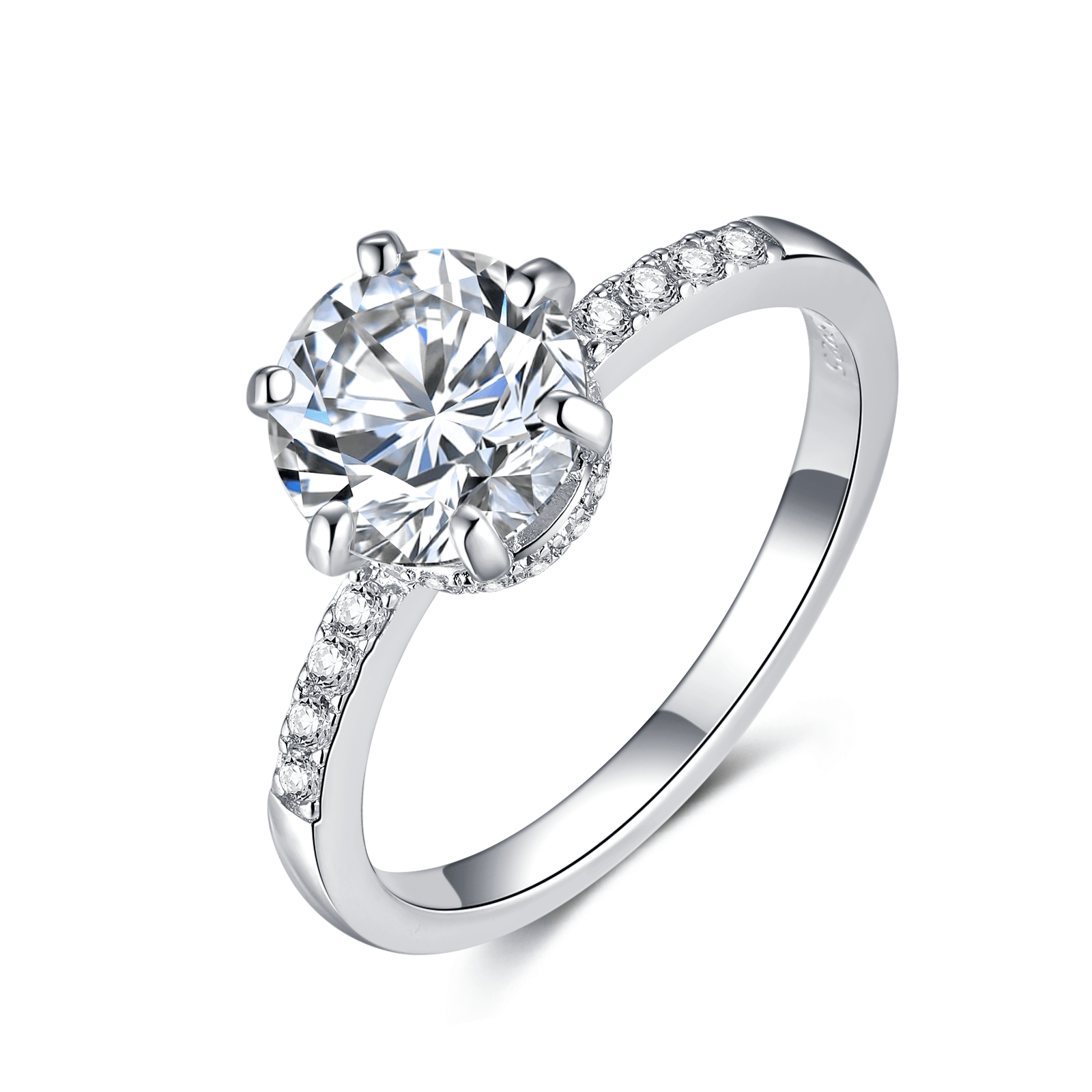 Bague "Proposal" ~ Argent Sterling